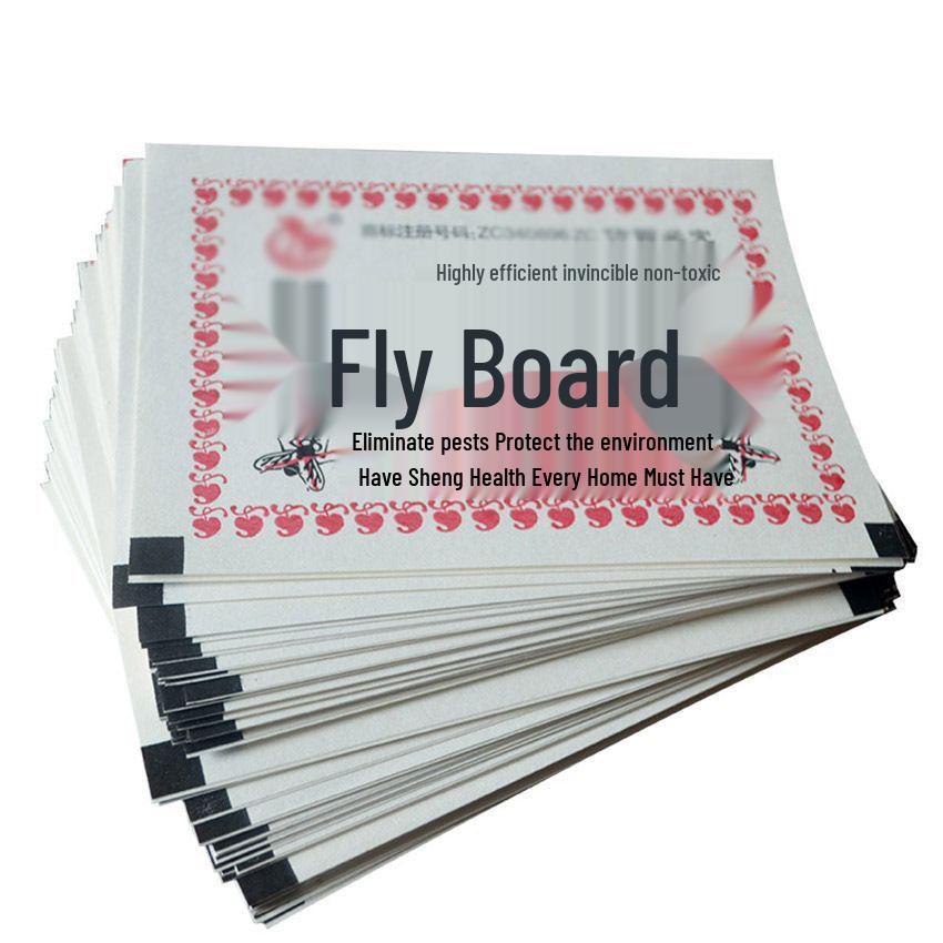 Kapalı Alan Meyve Sinek Tuzağı Yapışkan Yem - Küçük Böcek Yakalayıcı ve Öldürücü