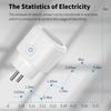 16A WiFi Smart Plug with Power Monitoring, Remote Control via Smart Living App, Compatible with Google Assistant and Alexa