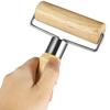 1PC Dough Baking Roller for Pizza Baking; Small Wooden Rolling Pin; Non-stick; Household Kitchen Utensil.