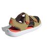 Adidas Comfort Sandal BP Comfortable And Trendy Children's Sandals Army Green Children Aged 3 7 Years Old FY6038