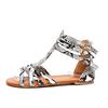 Sandali da Donna alla Moda Sandali Stile Nazionale Sandali Stile Bohemien Moda Donna Stile Piatto Scarpe Estive da Donna Scarpe Taglia Grande