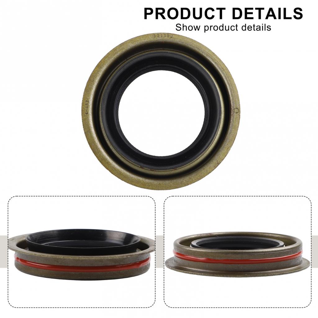 Pinion Seal Direct Replacement OE Match Rear Placement