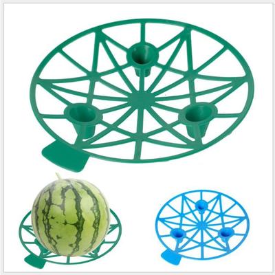5Pcs Garden Agricultural Melon And Fruit Anti Rot Rack, Plastic Watermelon Support Rack, Horticultural Melon And Fruit Fixed Tray