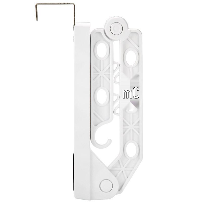 Portable Folding Clothes Hanger: Space-Saving Storage for Dorms, Indoor Use, and Travel.