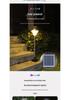 LED Solar Lawn Light - Super Bright Waterproof Outdoor Street & Courtyard Light