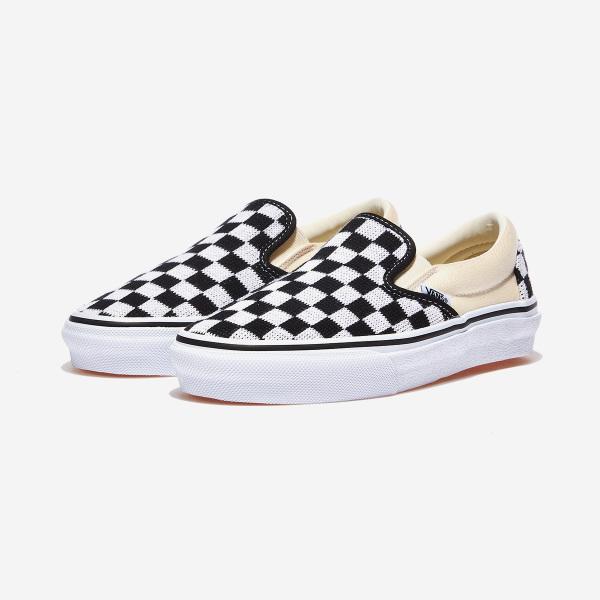

Vans Slip On - Черный/Белый CheckerboardV98CF CHKNT, туфли на плоской подошве