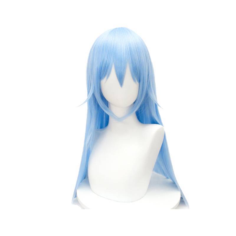 Parrucca Cosplay di That Time I Got Reincarnated As A Slime Con Capelli Setosi ad Alta Temperatura Per Fan e Cosplayer
