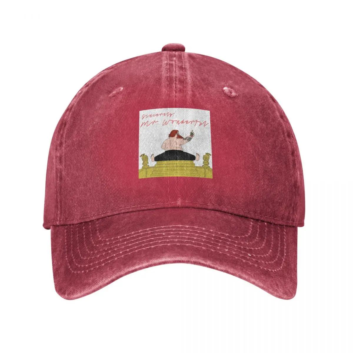 Action Bronson mr wonderful Baseball Cap tea Hat black F Rugby Unisexs Womens