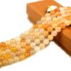 Natural Yellow Aventurine Gemstone Beads for Handmade DIY Jewelry Bracelets