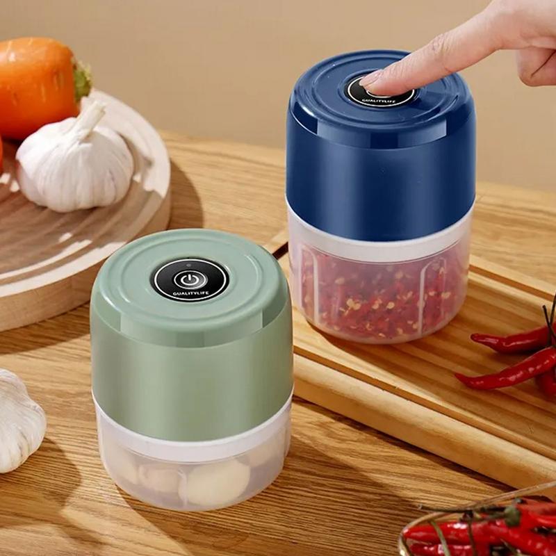 Mini Electric Food Chopper Mini Kitchen Utensils Outdoor Onion Mincer For Fruits Vegetables Home Cooks Busy Professionals Meal