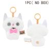 FUGG ALLEY CATS Fluffy Dangle Collectibles Fuggler Real Hairless Cat Siamese Cat Orange kitten Teeth Fiend Plushie Collectibles Token