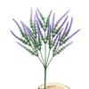 Lavender Flower Artificial Bouquet For Home Decor And Wedding Arrangements
