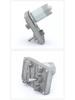 555 Geared Motor, 12V/24V, High-Torque, Reversible, 7-Shaped Metal Gear with Eight-Hole Coin Return