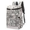 Insulated Waterproof Picnic Backpack with Beer Storage, 24-28L Capacity