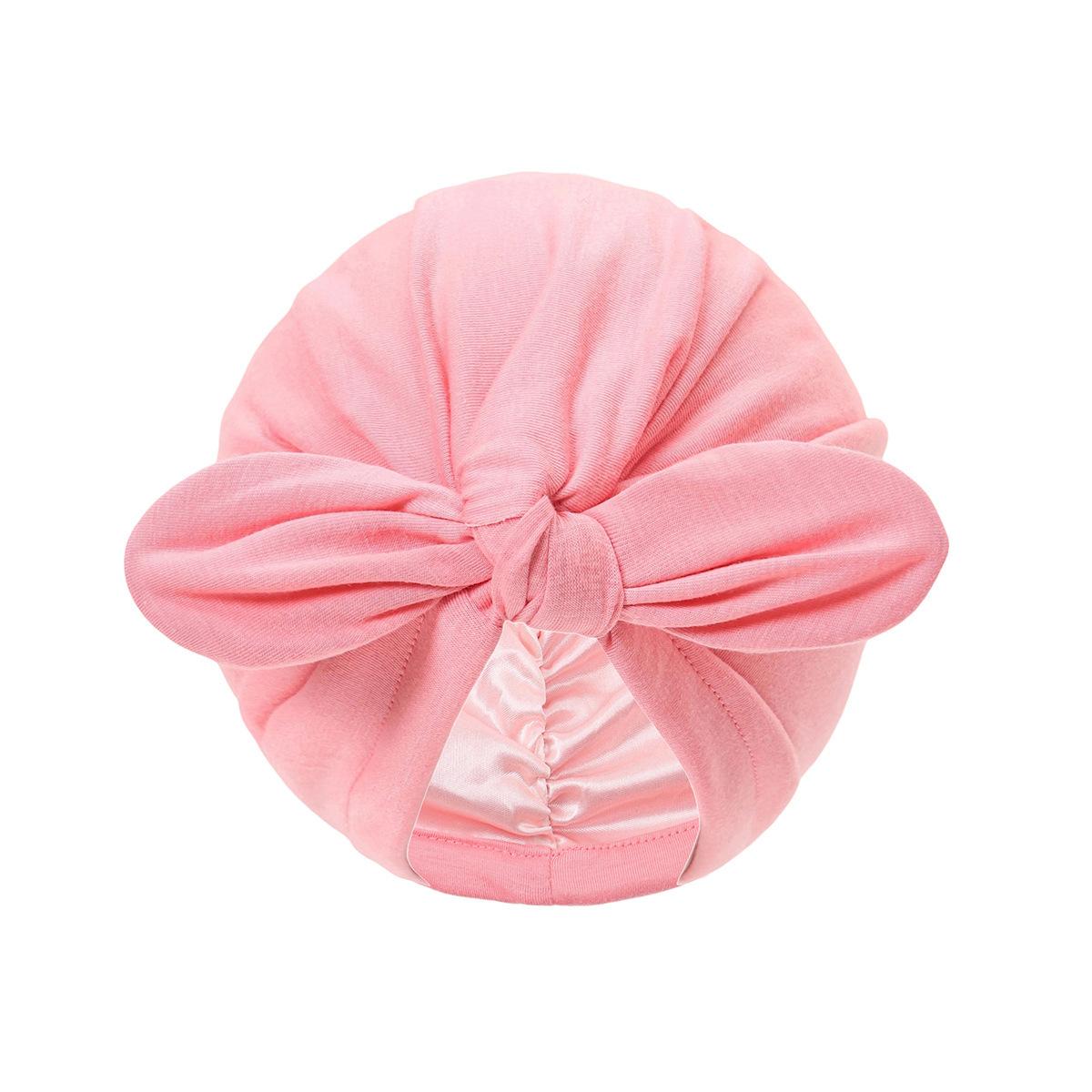 

Женская шляпа-тюрбан с бантом, завязанная, модная, в стиле ретро, повязка на голову арбуз красный