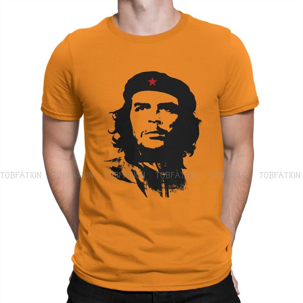 Avatar Che Guevara Maglietta Grafica Punk T-shirt Tops Uomo Puro Cotone Offerte T-shirt Tops