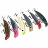 1Pcs Isca de Pesca 12Cm 12.5G Isca Artificial Rígida 3D Olhos Gancho Triplo Isca Flutuante Pesca Tackle