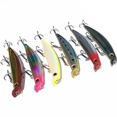 1 Adet Balıkçılık Yemi 12Cm 12.5G Yapay Sert Yem 3D Gözler Üçlü Kanca Yüzen Crankbait Pesca Takımı