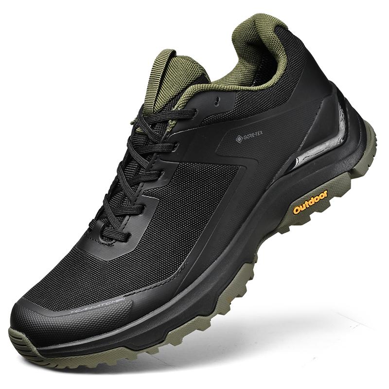 

Men s Hiking Shoes waterproof Outdoor Shoes Wear-resistant Men Trekking Walking Hunting Tactical Sneakers Non-slip Hiking Boot 45