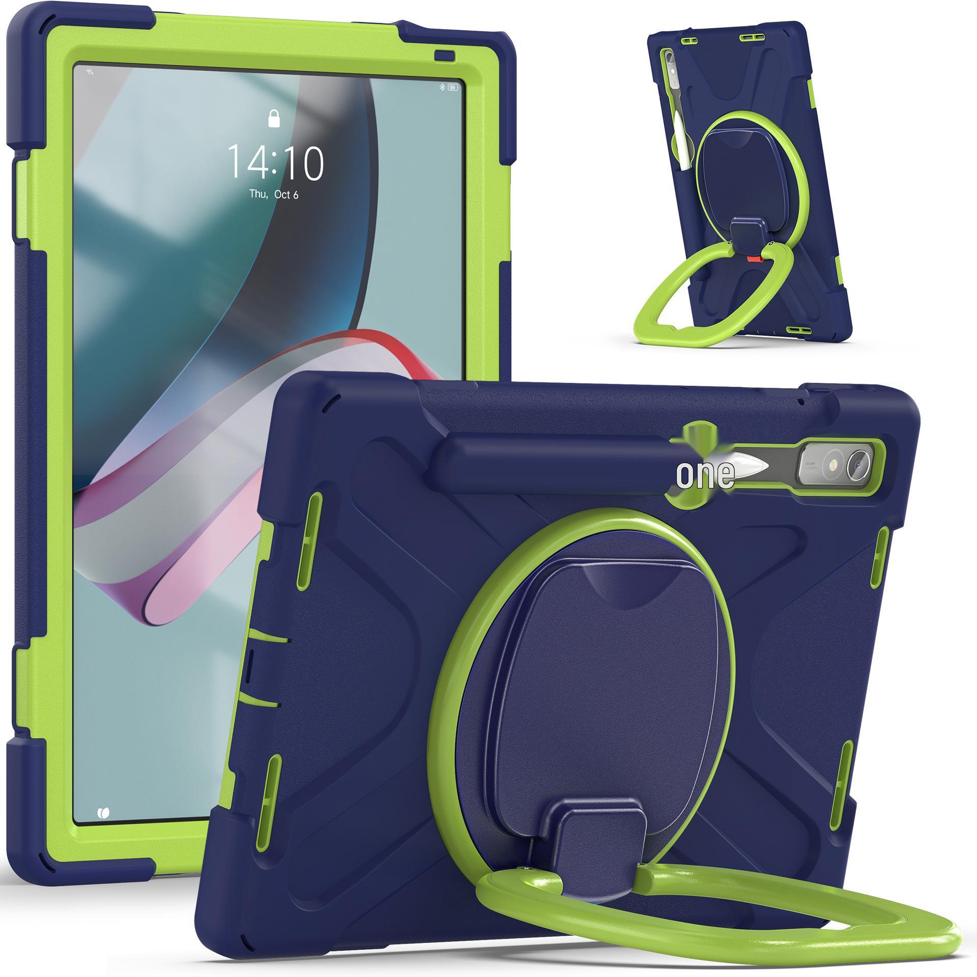 

Protective case for Xiaoxin Pad 11 Pro 11.2 inch tablet Pad 11 Pro 11.2 2022 жовтий/темно-синього кольору