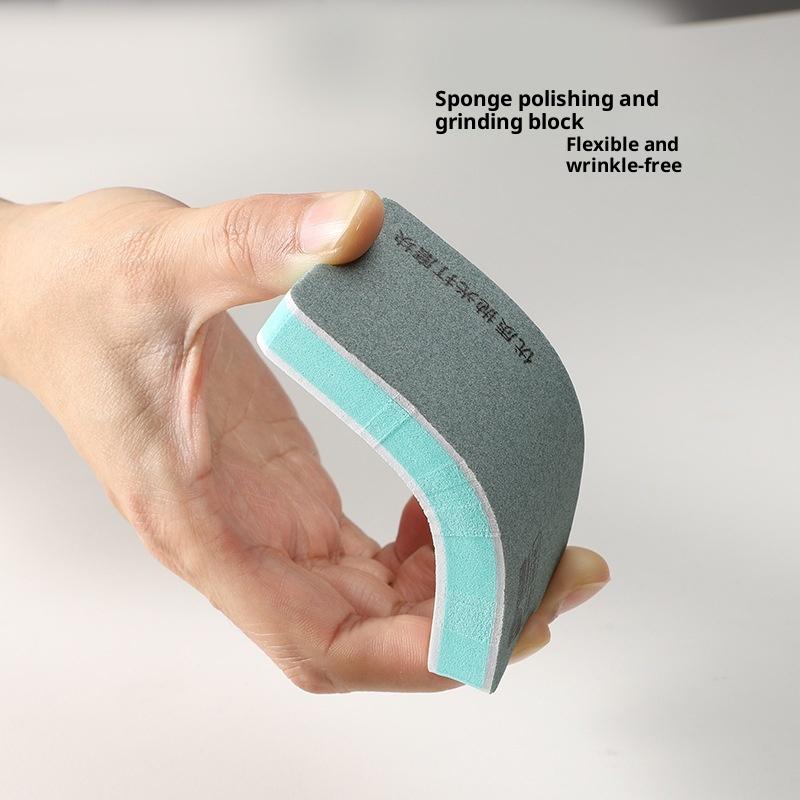 1/5/10Pcs Multifunctional Reusable Hand Sander Blocks Double Sided Sanding Sponge 600X3000 Grit For Watch Case Strap Polishing