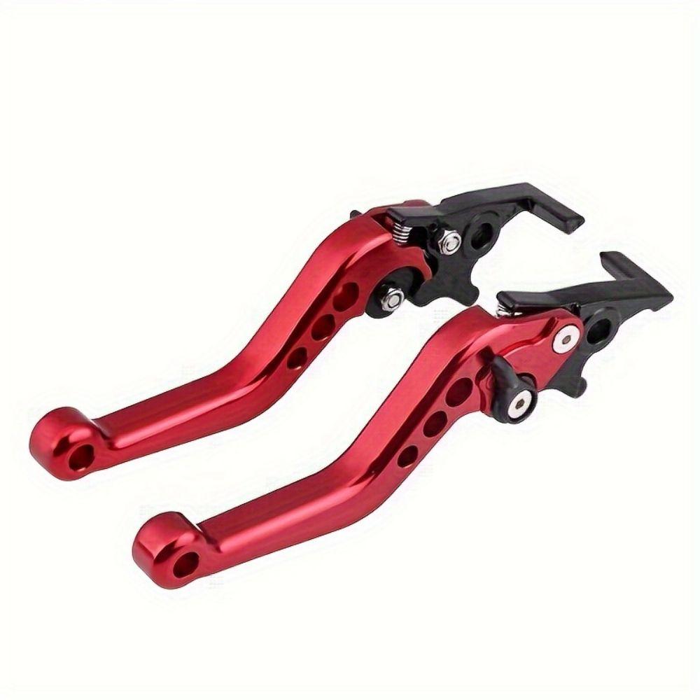 Motorcycle modification accessories CNC double disc brake handle adjustable electric vehicle brake lever