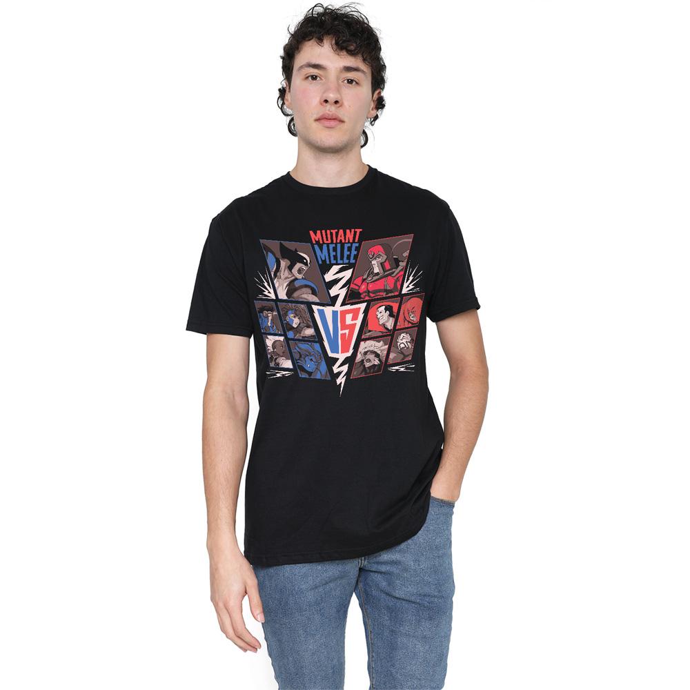 X-Men Mens Mutant Melee T-Shirt
