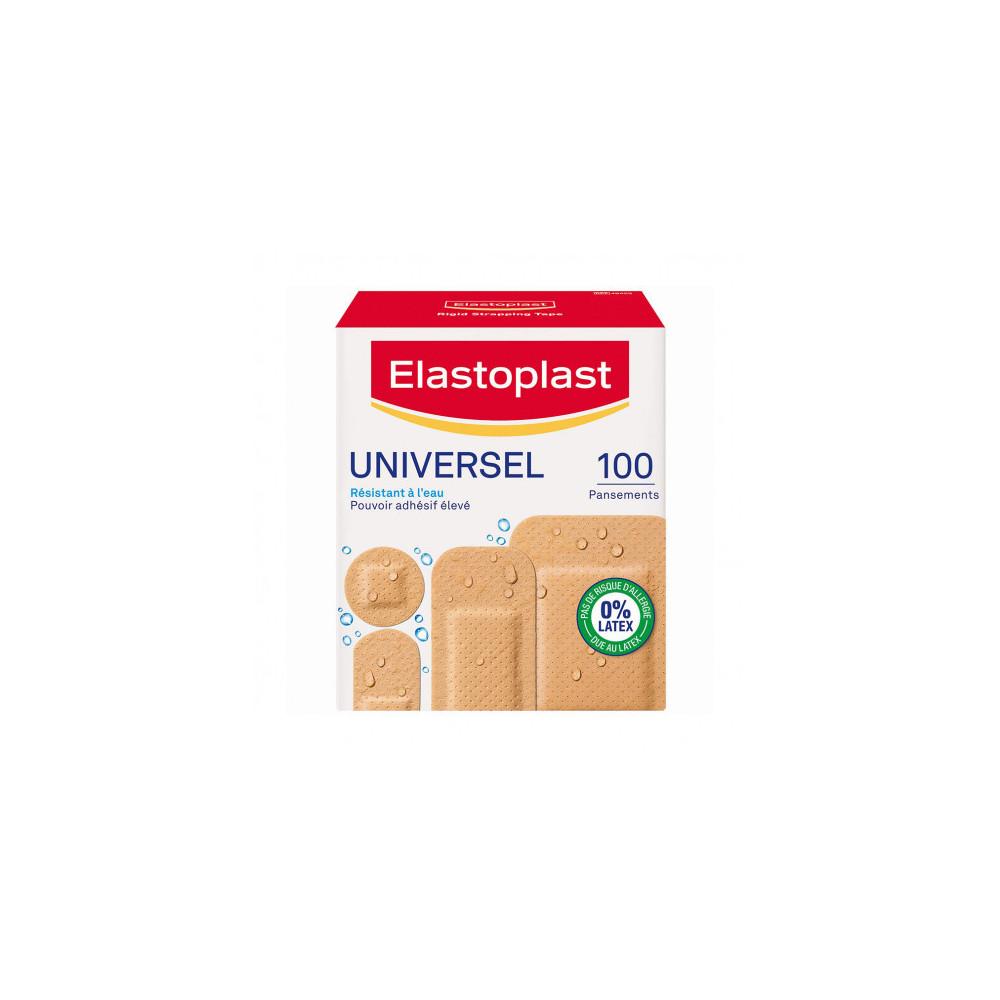 

Универсальная повязка Elastoplast, 4 формата, коробка по 100 шт.