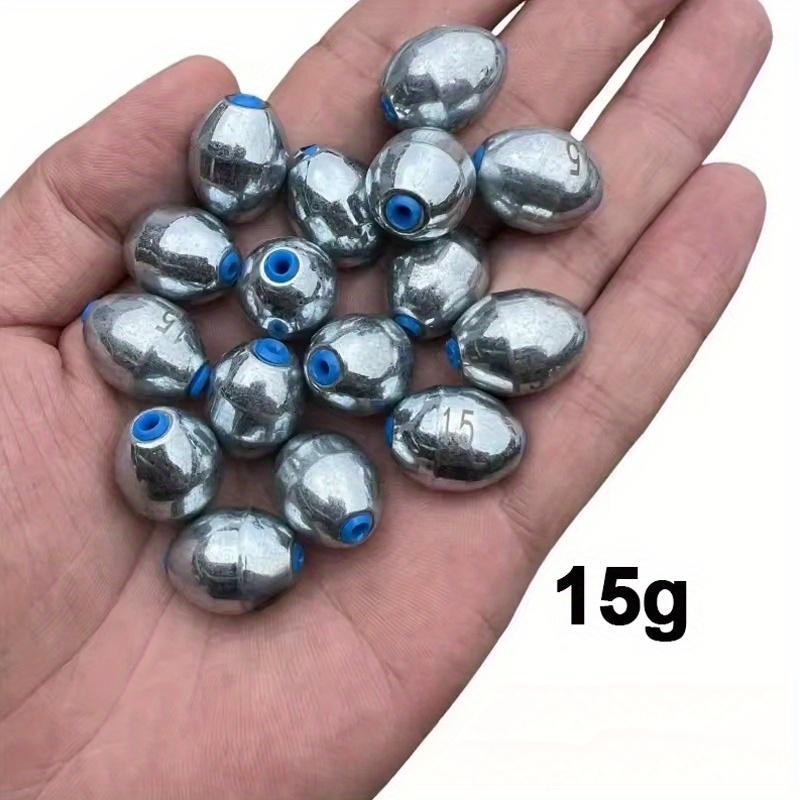 

10 шт./лот пластиковый сердечник сплав свинцовый кулон рыболовные грузила 4 г/6 г/8 г/10 г/12 г/15 г сплав полые оливковые рыболовные грузила рыболовные принадлежности 10pcs 15g серебряный