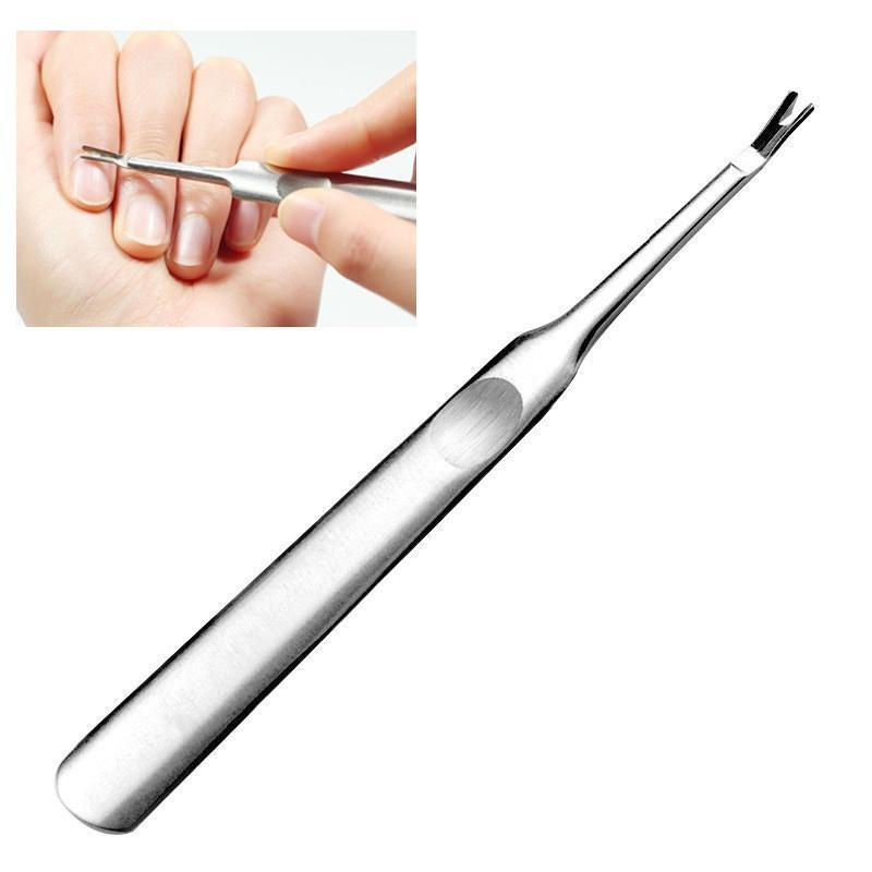

Cuticle Pusher нержавеющей стали Cuticle Pusher Trimmer Remover Педикюр Маникюр ногтя art Tool