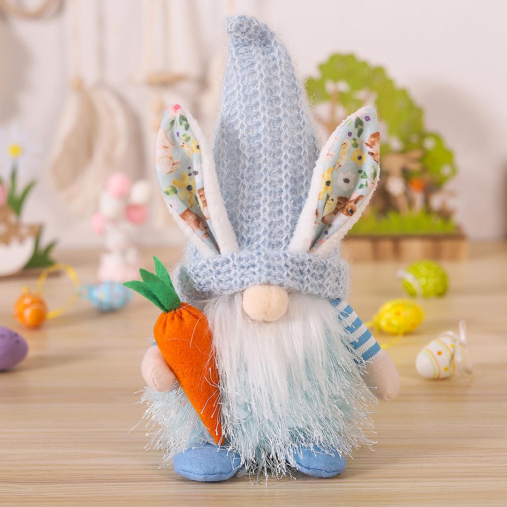 Easter Decorations, Egg Hugging Couple Dolls, Faceless Dolls, Themed Party Decorations