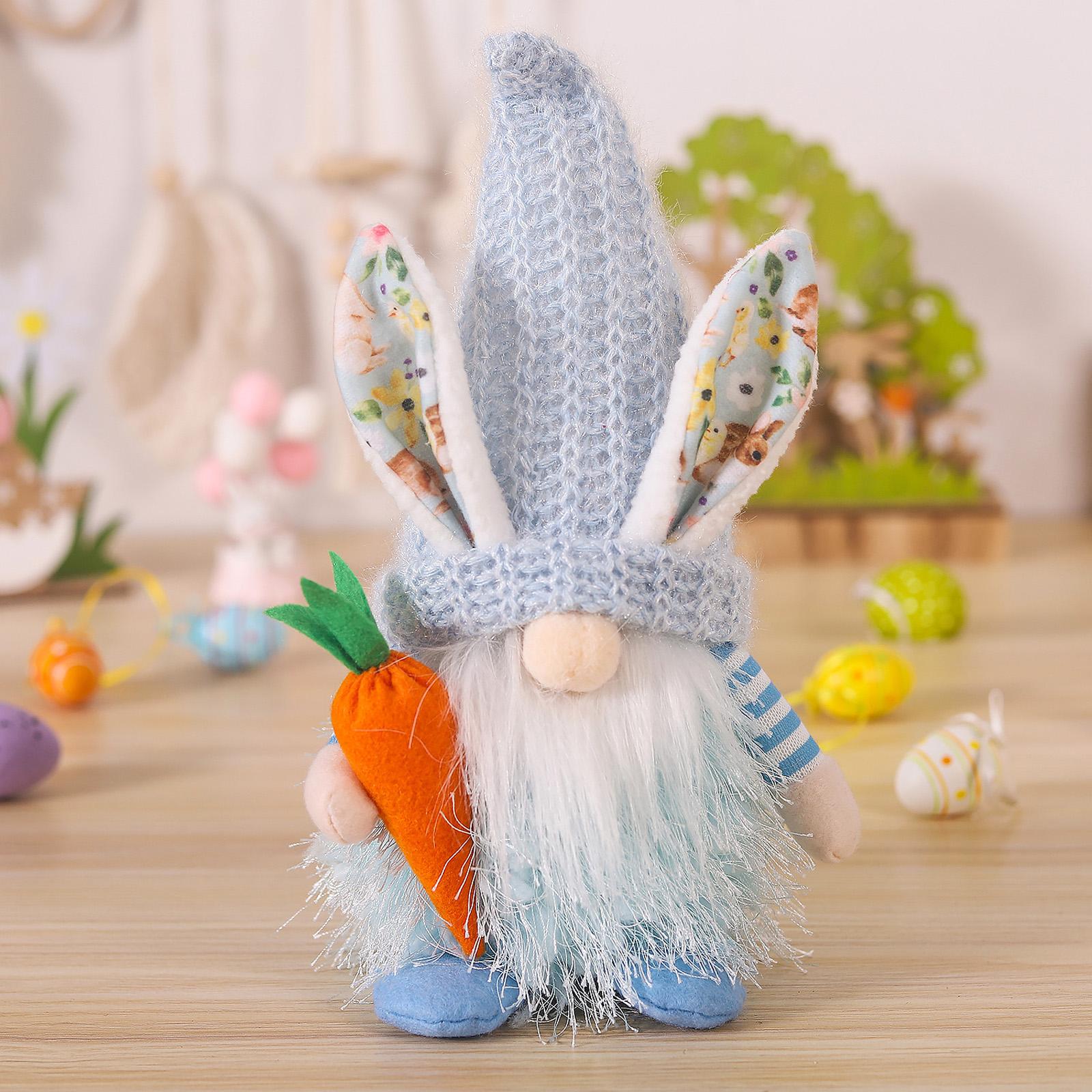 Пасхальные украшения, Куклы-обнимашки с яйцами, Безликие куклы, Украшения для тематической вечеринки синий