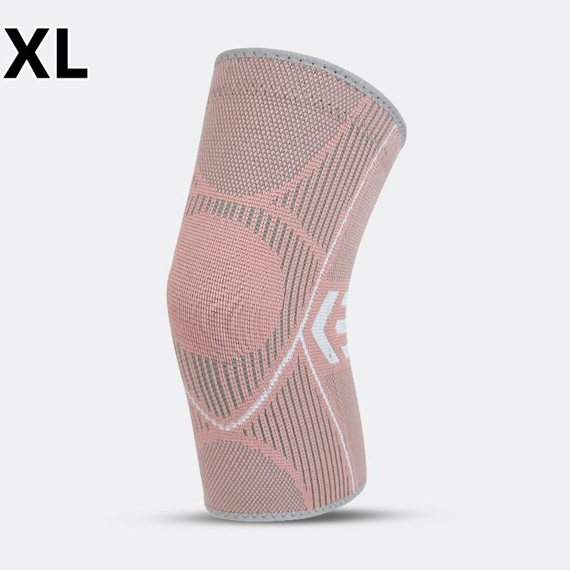 1 para stabilizatora kolana na artretyzm, stawowy, nylonowy, sportowy, fitness, rękawy kompresyjne, nakolanniki, ochraniacz na rower, bieganie