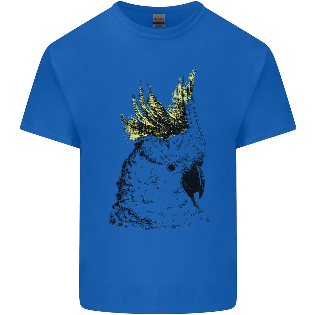 A Cockatoo Bird Unisexs Light Cotton TShirt