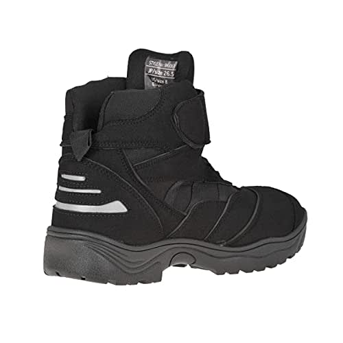 Komine FTC Riding Shoes for Motorcycles BK-061 449 Waterproof 05-061 Black 26.5 cm