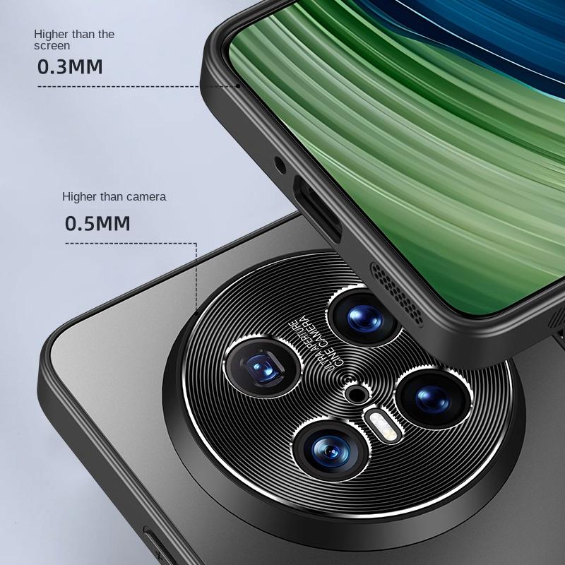 For  Huawei Mate 70 Pro Mate 70 COLORFUL CD LENS PHONE CASE