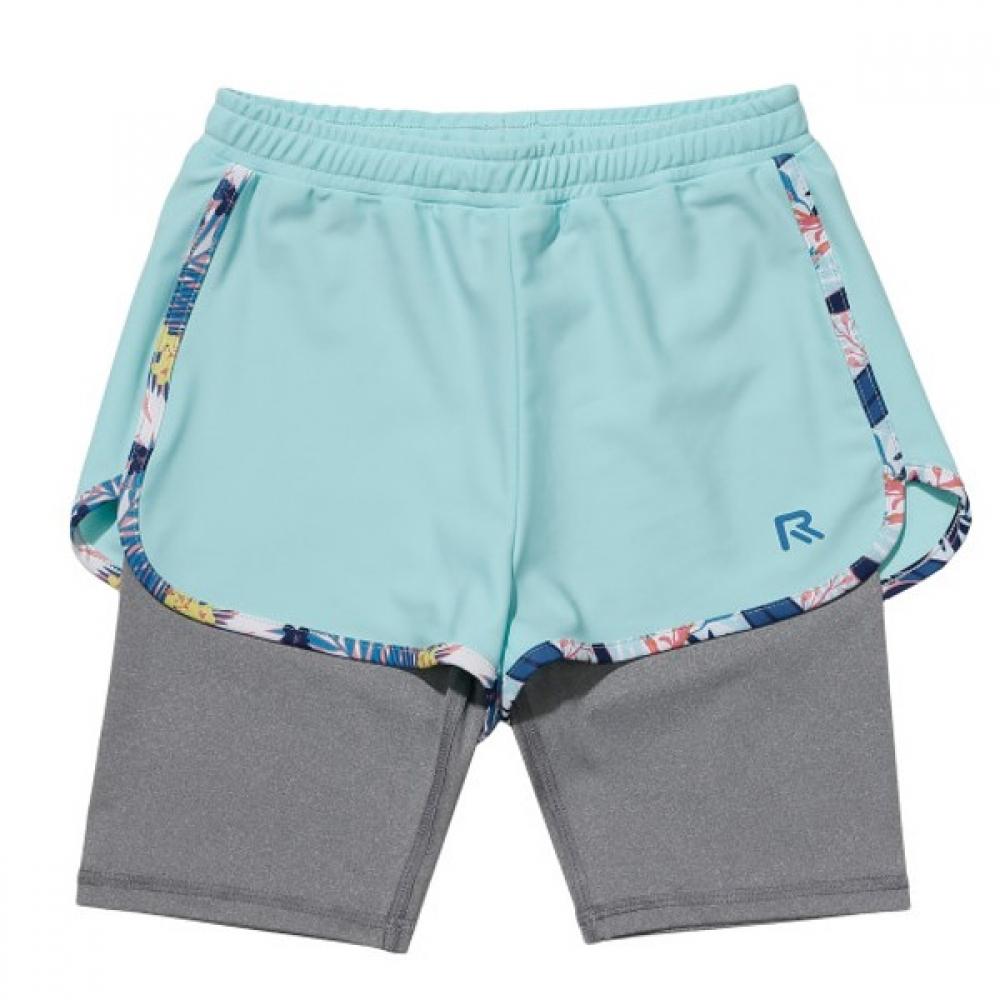 

[Renoma Kids] Renoma Kids Girls Reshguard 4.5 Part Pants Mint/110