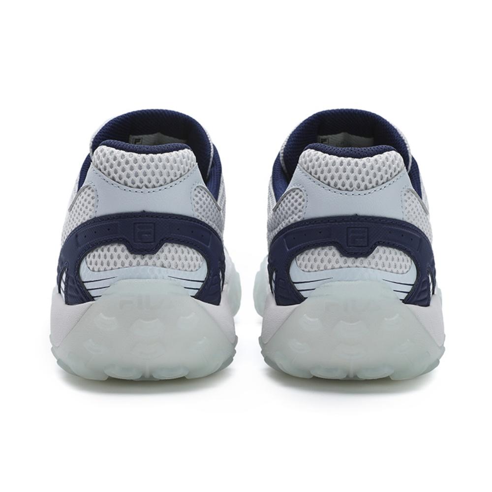 FILA ECHAPPE 2 Ballet Shoes Fashion Classic Versatile Comfortable Durable Breathable Low-Top Casual Shoes Men shoes Gray Blue F12M522146FNS