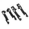 4PCS Car Door Handle Mounting Bracket for 2004 2005 ABS Automotive Accessory