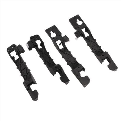 4PCS Car Door Handle Mounting Bracket for 2004 2005 ABS Automotive Accessory