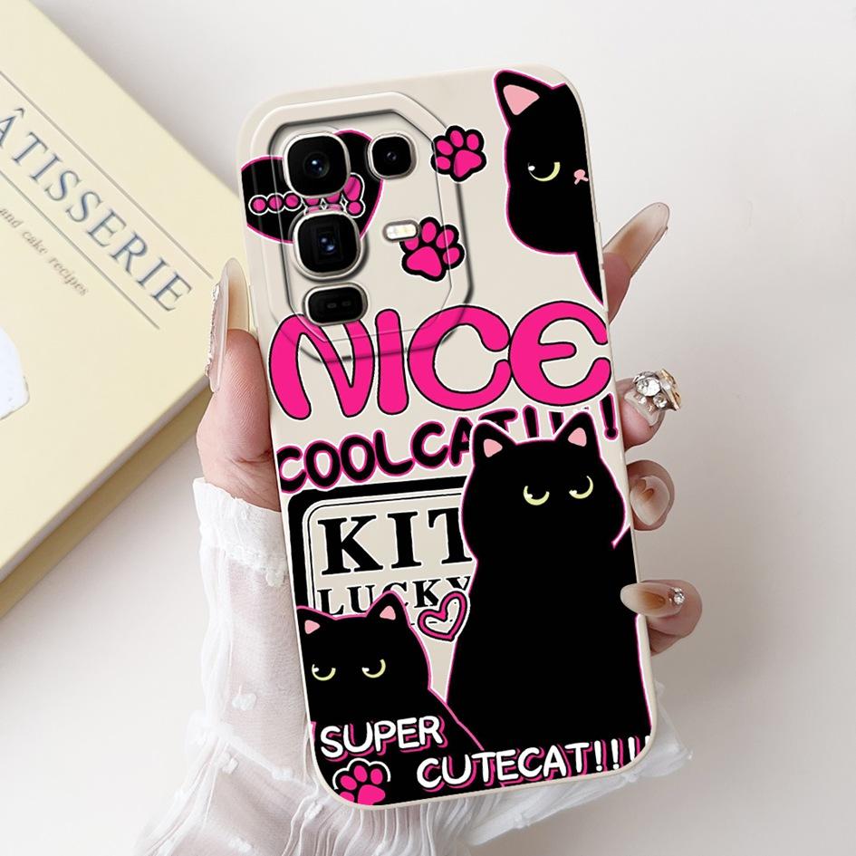 For Infinix Note 50 Pro+ Plus Case X6856 Cover Fashion Painted Couple Phone Cases For Infinix Note 50 Pro 4G X6855 Note50 Fundas