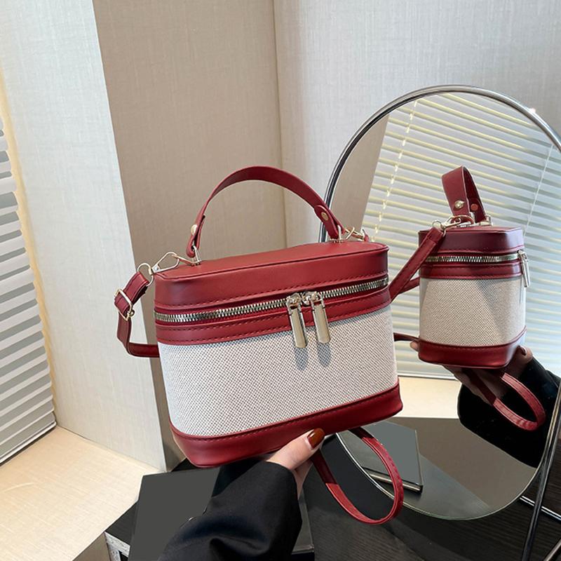 Fashion Round Bucket Bags For Women's Daily Used, Leopard Pattern Crossbody Shoulder Bag For Commuting, Casual Ladies Handbags