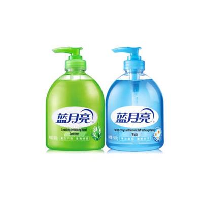 Blue Moon Handdesinfektionsmittel Doppelpack (Antibakteriell & Wilde Chrysantheme)
