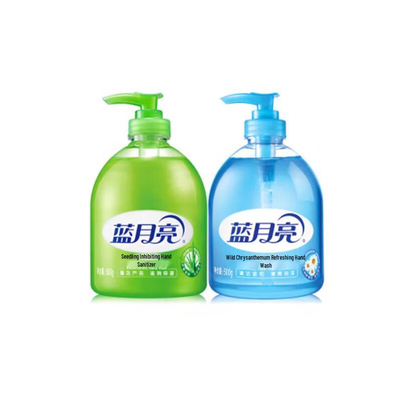 

Blue Moon Hand Sanitizer Duo Pack (Antibacterial & Wild Chrysanthemum)