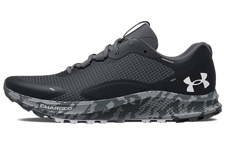 Under Armour Charged Bandit Trail 2 Black Pitch Grey Camo 42.5