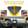 For Toyota Corolla 2008-2013 Left & Right View Side Mirror Fender Corner Cover