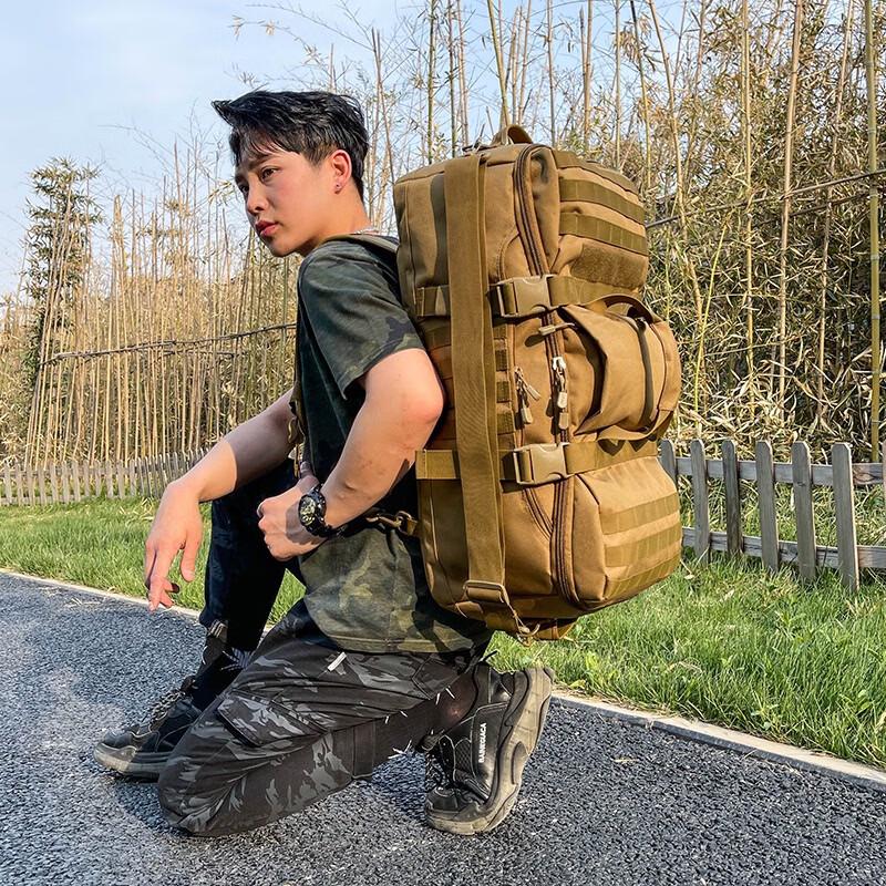 Versatile Camouflage Travel Backpack