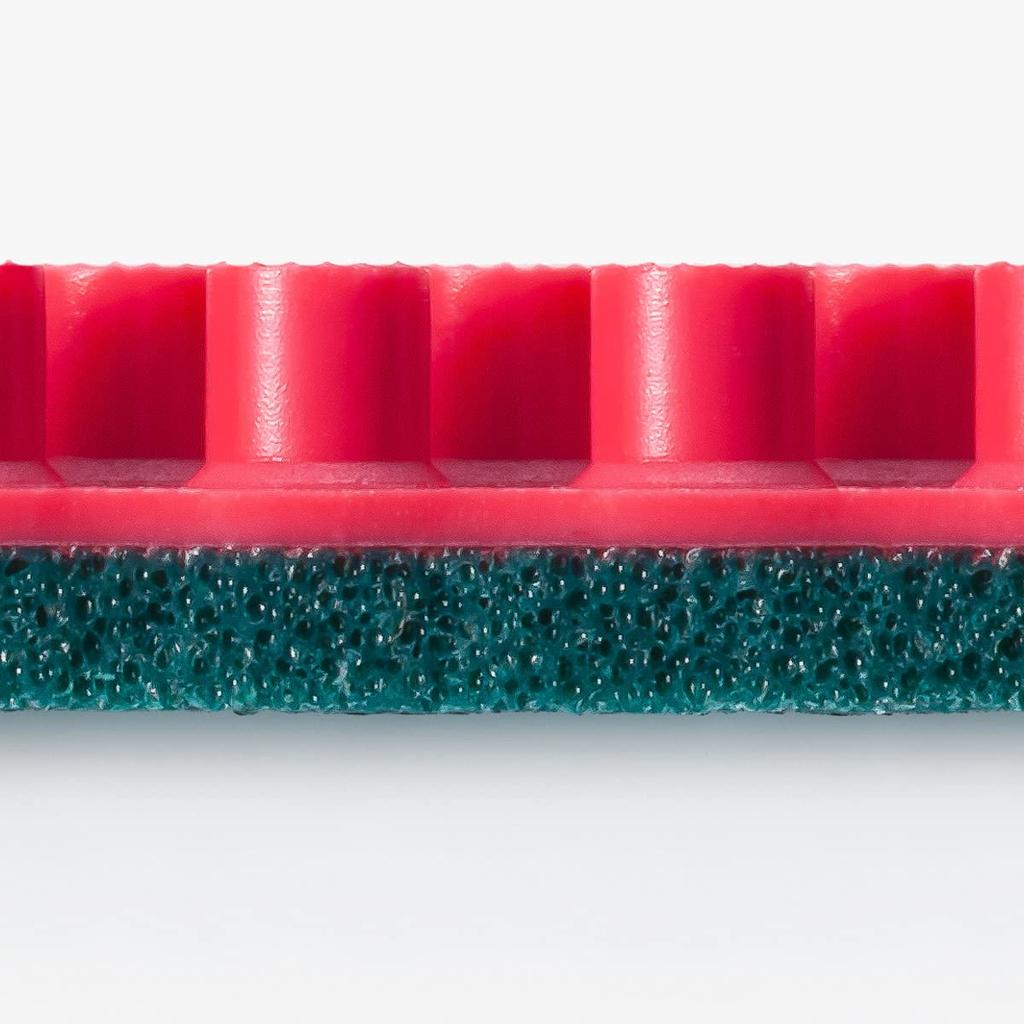 Butterfly Table Tennis Rubber Ilius S Super Gokusu Cutman High Tub Variation Red (006) 00460