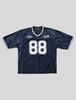 Maindeumeoseulkeonegsyeon 88 Heavy Armband Rugby Short Sleeve [Navy]