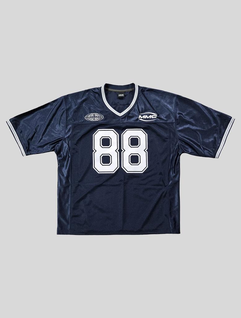 Maindeumeoseulkeonegsyeon 88 Heavy Armband Rugby Short Sleeve [Navy]